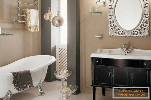 meubles de salle de bain en style classique, photo 13