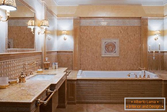 applique murale pour salle de bain de style classique, photo 21