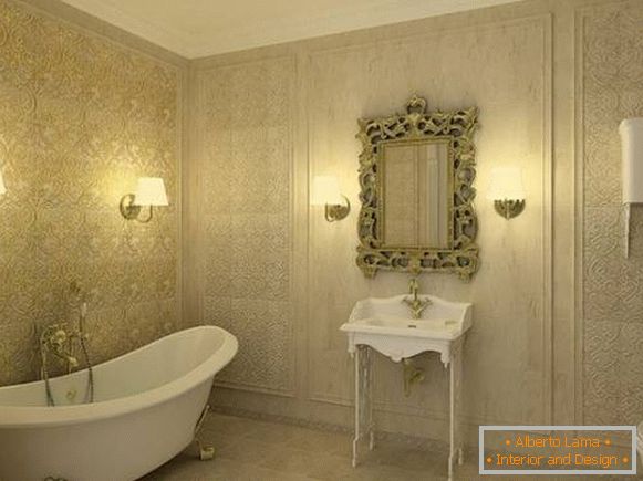 applique murale pour salle de bain de style classique, photo 23