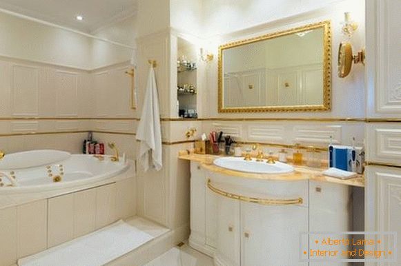 salle de bain en photo de style classique, photo 8