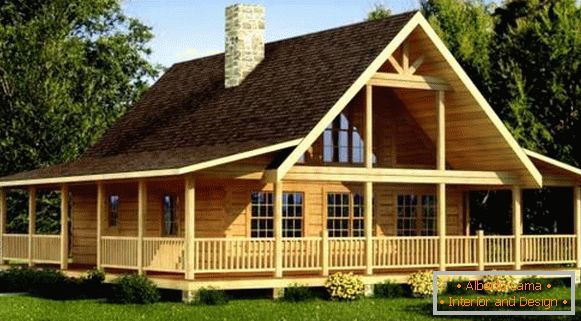 Quelle maison en bois est la meilleure: parement ou bois?