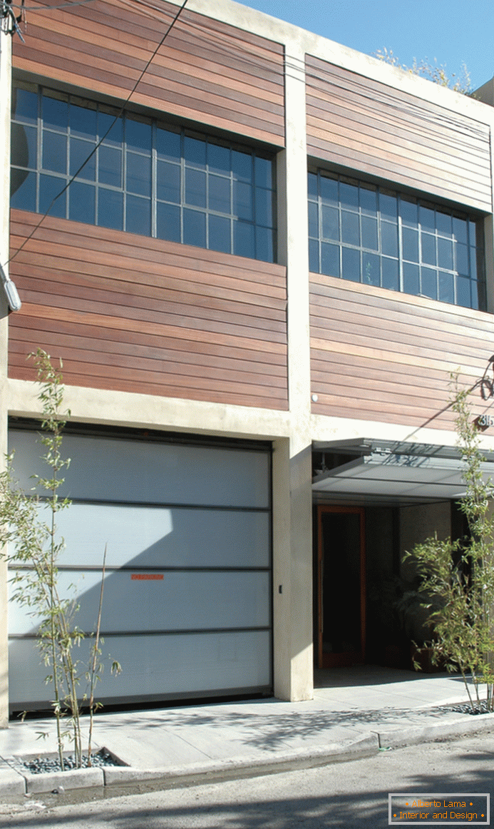 Portes de garage modernes
