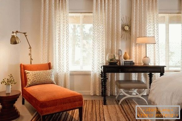 Rideaux modernes dans la photo de la chambre 2016 avec un beau motif