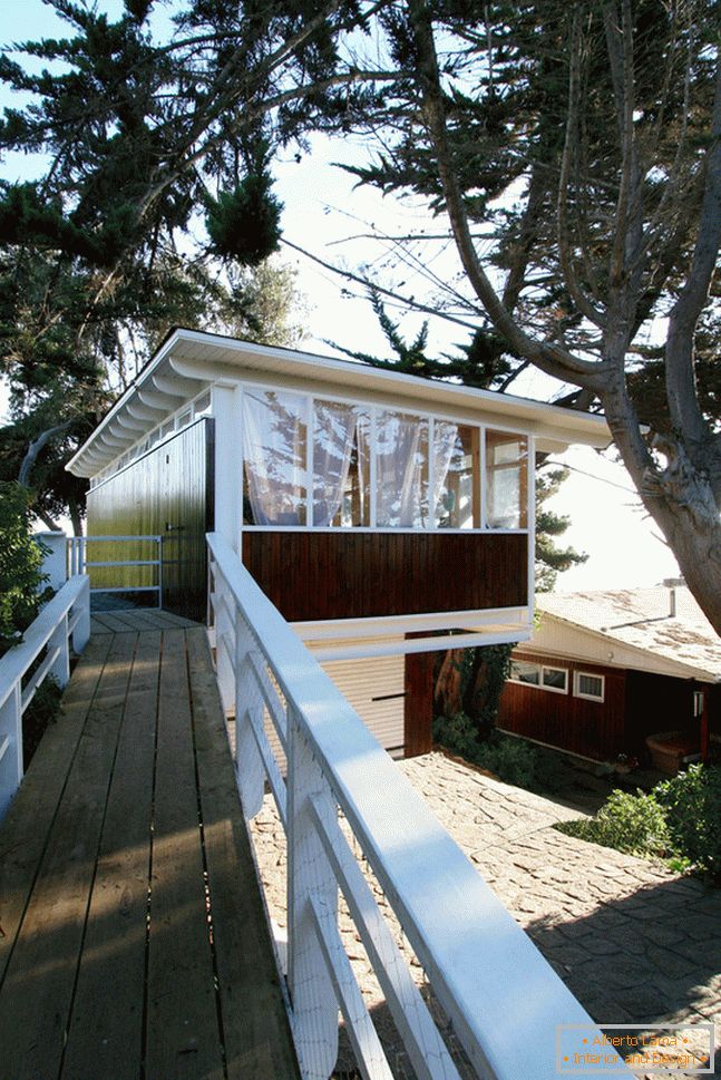 Maison moderne avec terrasse