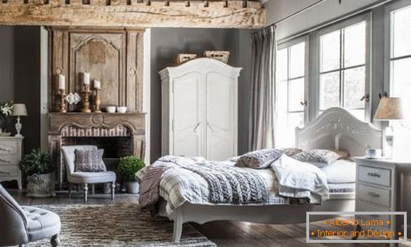 Design d'une chambre dans le style provençal - фото с идеями декора