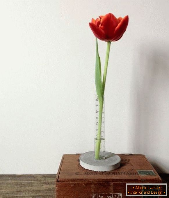 Faites-le vous-même: un vase à fleurs élégant