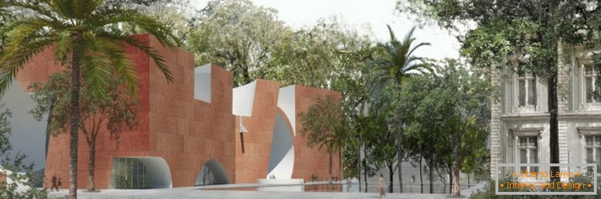Stephen Hall créera une nouvelle aile pour le musée de la ville de Bombay