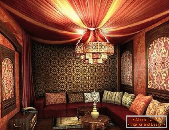 потолочные lampes de style oriental, photo 21