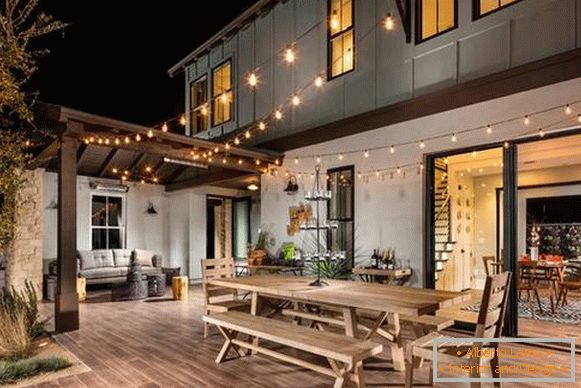 Belles terrasses en bois à la maison - photo 2016