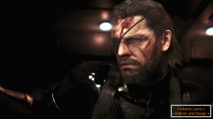 Metal Gear Solid V: La douleur fantôme