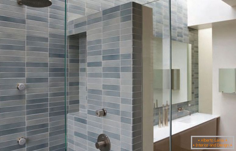carrelage-salle de bains-avec-rustique-salle de bains-carrelage-design-idées-et-moderne-baignoire-aussi-simple
