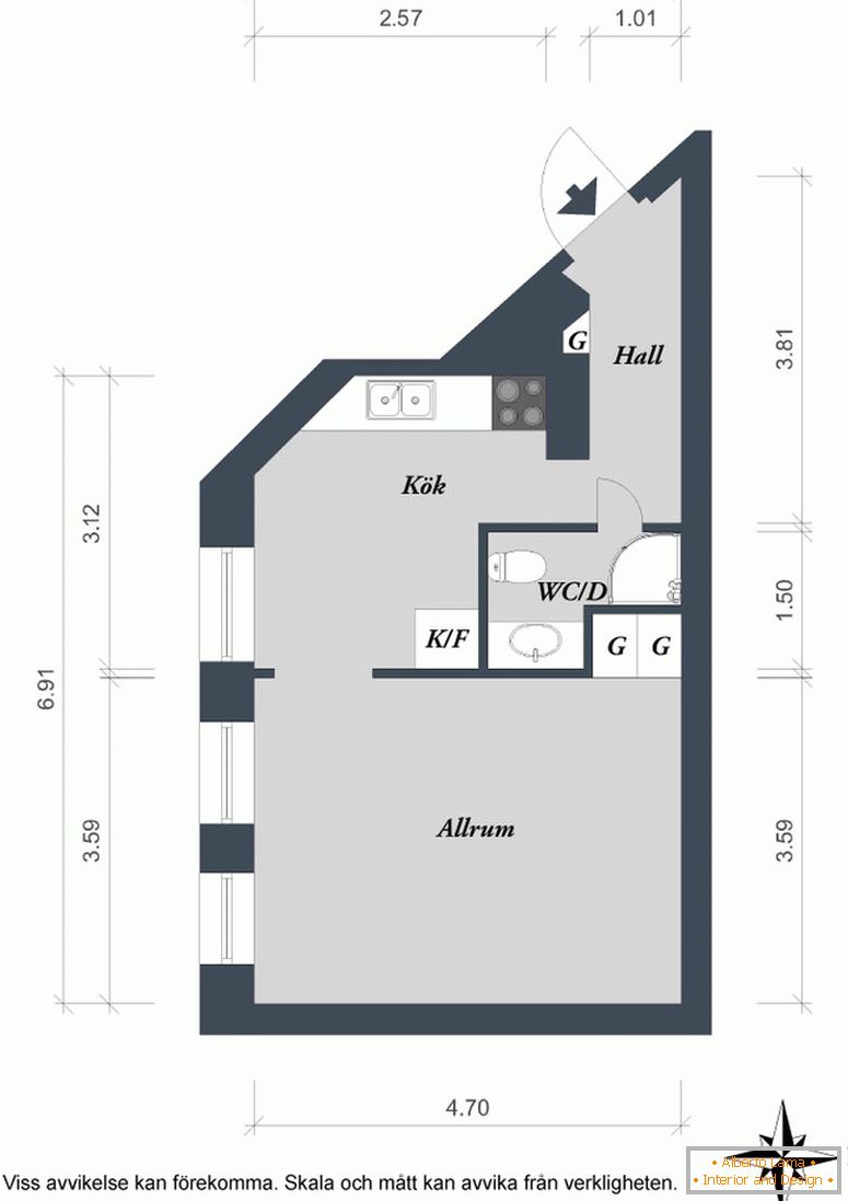 L'aménagement d'un petit appartement