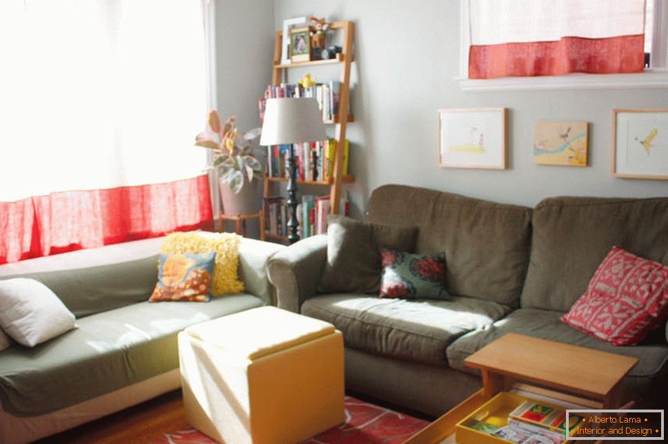 Design confortable d'un petit appartement - фото 10