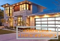 Une maison de luxe confortable au Texas de Cornerstone Architects