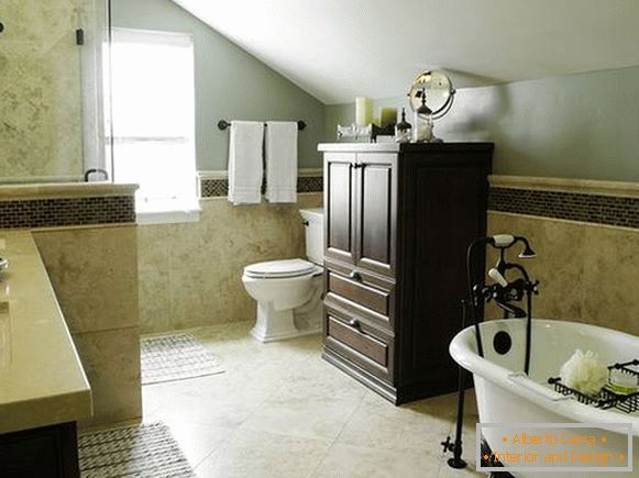 salle de bain dans une maison privée photo design, photo 12