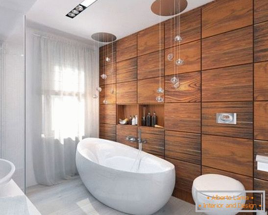 salle de bain dans une maison privée design photo 1