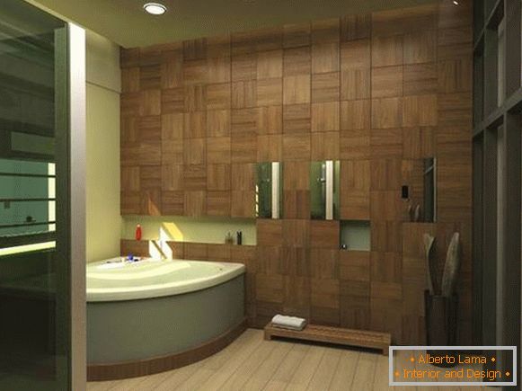salle de bain design dans une maison privée, photo 4