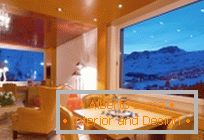 Magnifique Grand Hôtel Tschuggen dans les Alpes Suisses