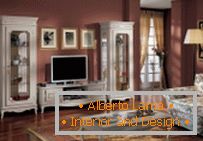 Choisissez des meubles pour le salon dans un style classique