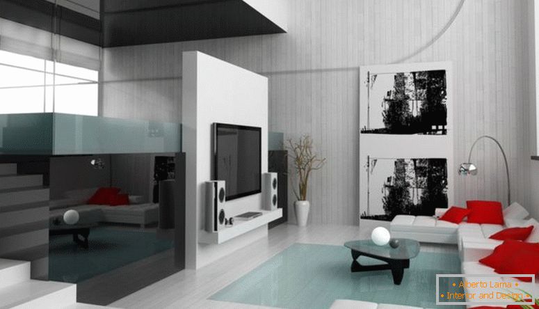 appartement design moderne