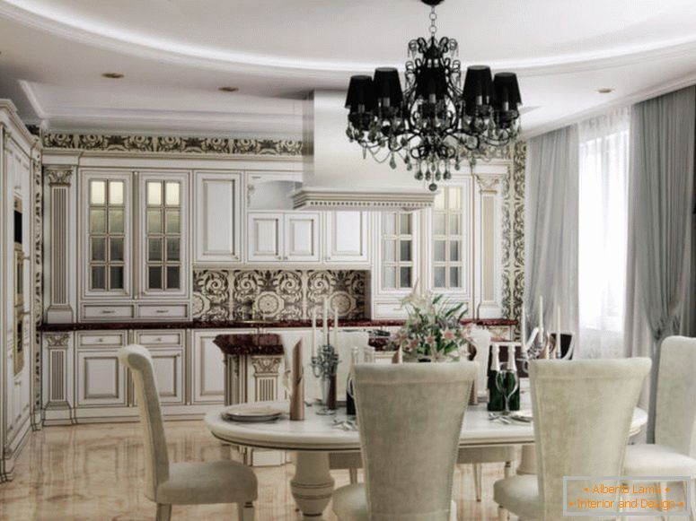 design-intérieur-cuisine-salle à manger-style-classique61
