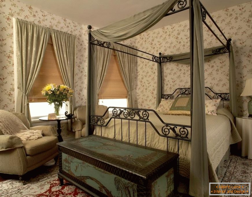 La chambre в викторианском стиле