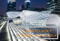 Une architecture passionnante avec Zaha Hadid: l'opéra de Guangzhou