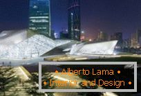 Une architecture passionnante avec Zaha Hadid: l'opéra de Guangzhou