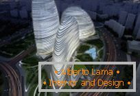 Architecture passionnante avec Zaha Hadid: Wangjing SOHO