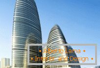 Architecture passionnante avec Zaha Hadid: Wangjing SOHO