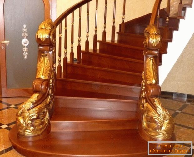 Règles d'or du propriétaire d'un escalier en bois