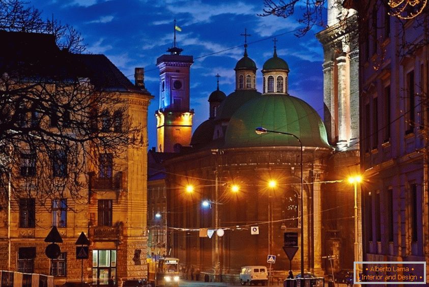 Lviv de nuit