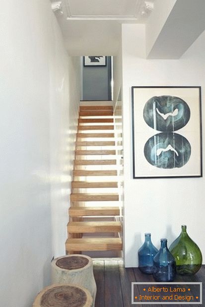 18 idées de décoration d'escalier insolite