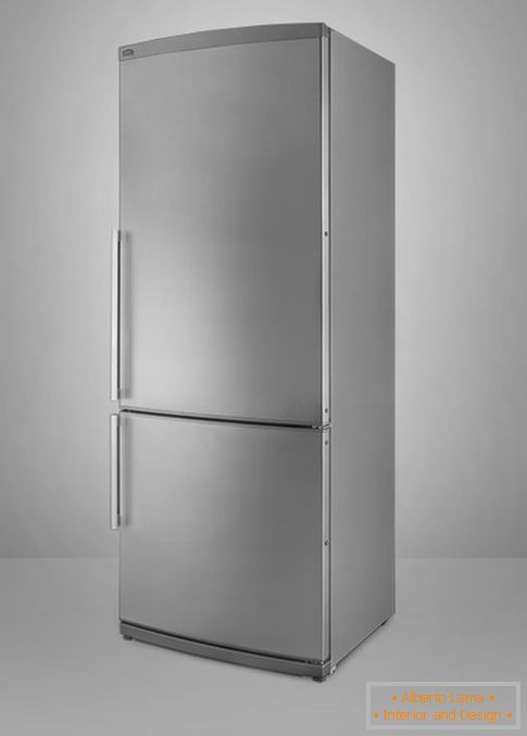 Réfrigérateur élégant à deux compartiments
