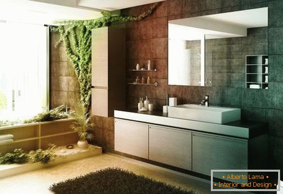 Eco Design Grande salle de bain