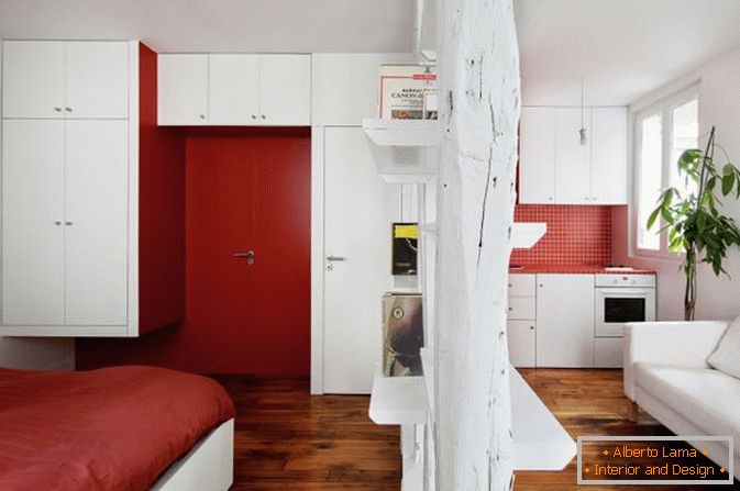 Élégant appartement réaménagement de 25 mètres carrés