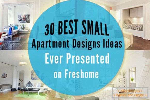 Idées pour la conception de petits appartements