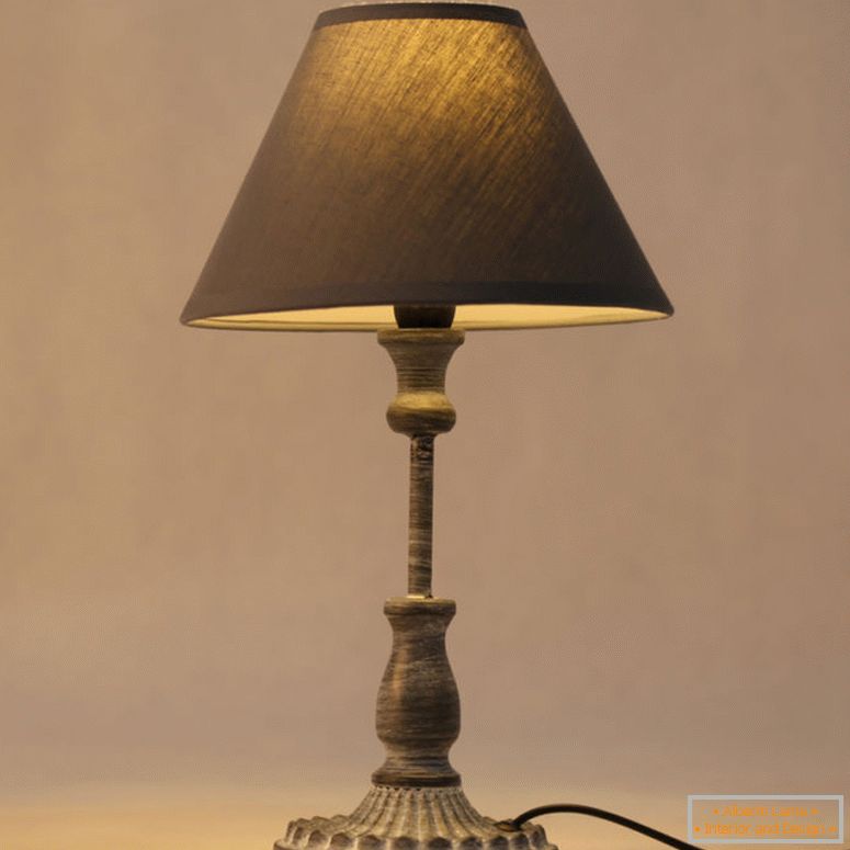 luminaire d'intérieur-lampe-porte-lampe-LED-lampe-base-luminaire-tissu-abat-jour-lampe-table de chevet-table-lampe