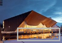 ALA Architects a achevé la construction du centre des arts de la scène Kilden