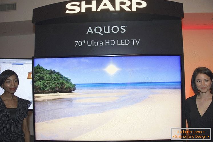 AQUOS Ultra HD LED - le téléviseur à très haute résolution de Sharp