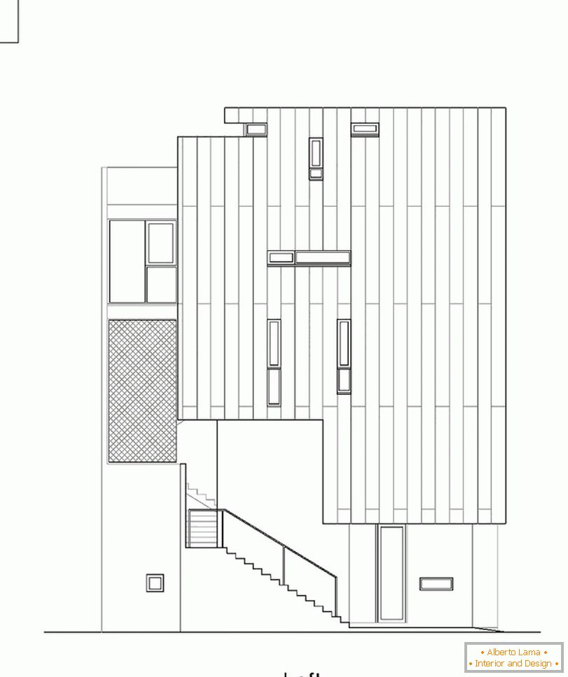 Projet de la façade d'une maison compacte - фото 2