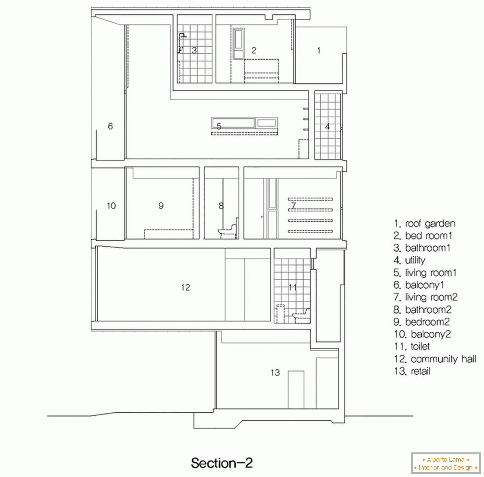 Le projet d'une maison ultra compacte - фото 2