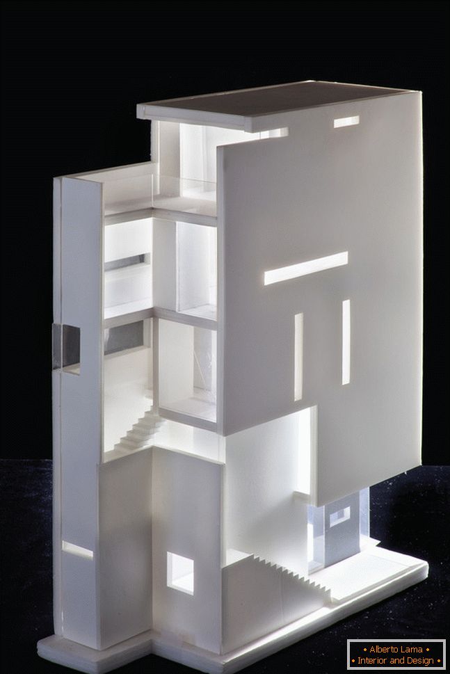 Le modèle d'une maison ultra-compacte - фото 2