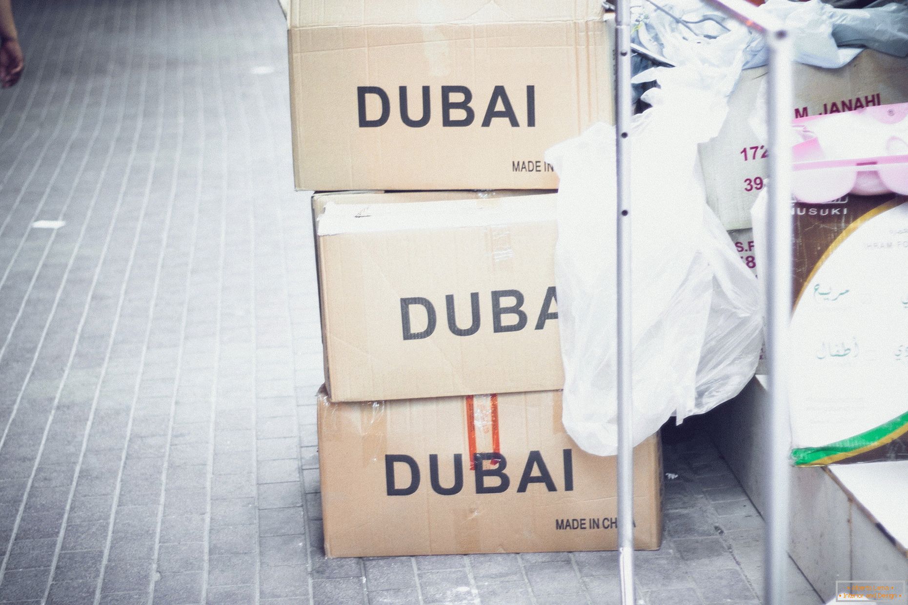 Import de Dubaï