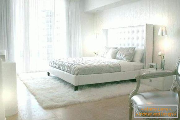 tapis blancs en design d'intérieur, photo 22