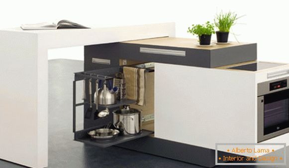 Kitchenette multifonctionnelle