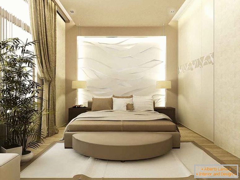 intérieur-chambre-avec-beige-meubles-plus-ombre foncée