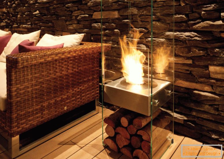 Bio-cheminée à mains propres - instructions pas à pas avec