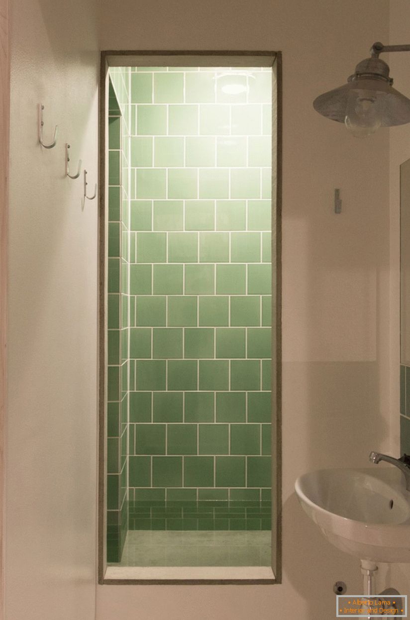 Design de salle de bain en appartement