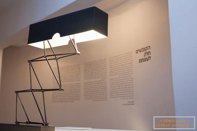 Лампа - Гармошка - du studio Magenta